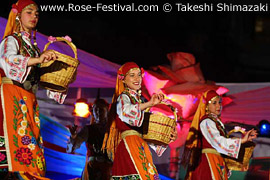 Bulgaria rose festival